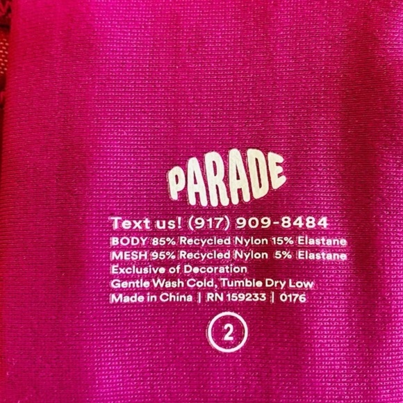 Parade Dream Fit Scoop Bralette in “Bite” Size 2 - Picture 5 of 6